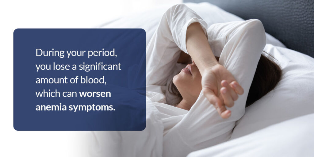 period migraine